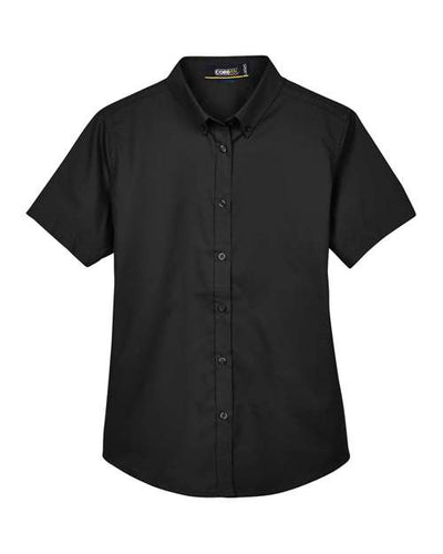 Women's Short Sleeve Twill Shirt