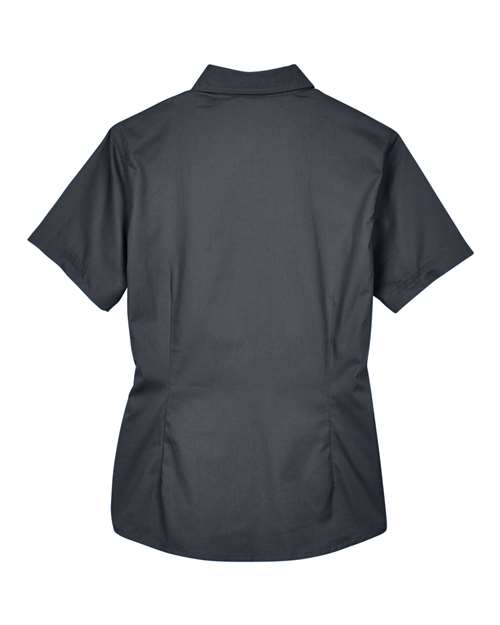 CORE365 Women's Optimum Short Sleeve Twill Shirt 78194