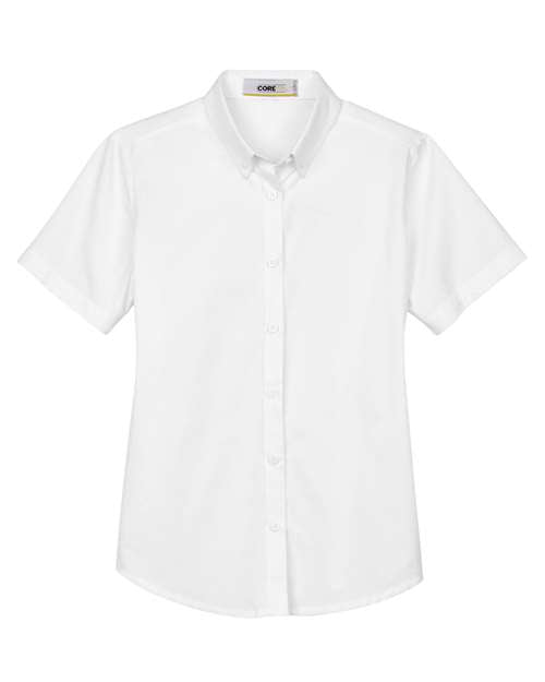 CORE365 Women's Optimum Short Sleeve Twill Shirt 78194