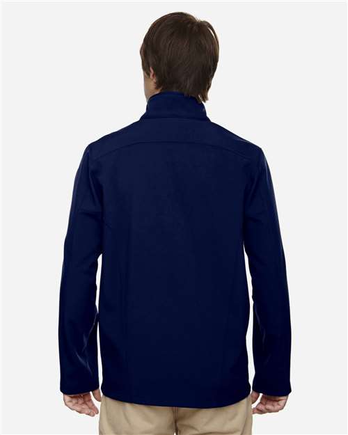 CORE365 Men's Tall Cruise Two-Layer Fleece Bonded Soft Shell Jacket 88184T