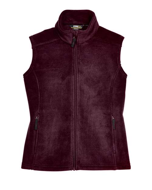 CORE365 Women's Journey Fleece Vest 78191