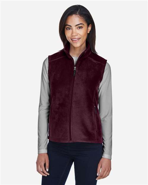 CORE365 Women's Journey Fleece Vest 78191