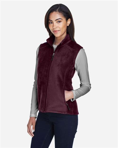 CORE365 Women's Journey Fleece Vest 78191