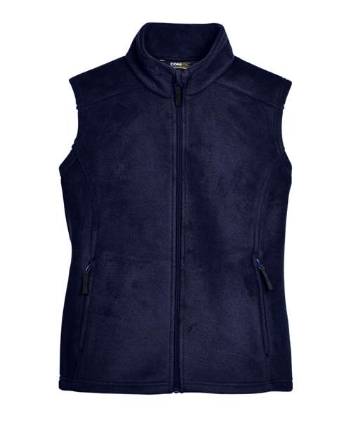 CORE365 Women's Journey Fleece Vest 78191