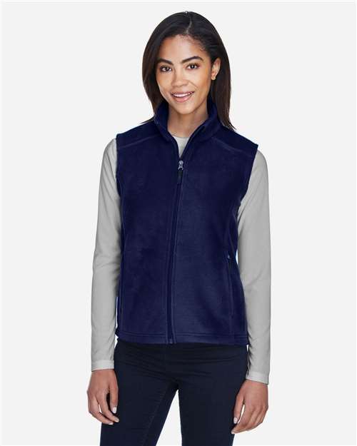 CORE365 Women's Journey Fleece Vest 78191
