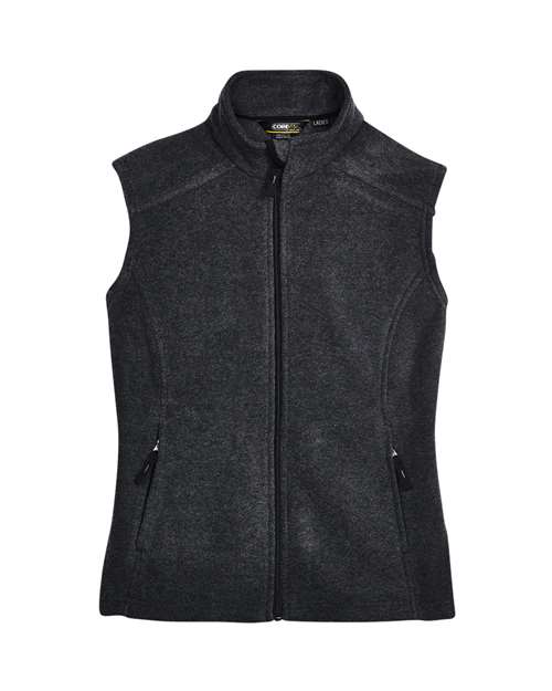 CORE365 Women's Journey Fleece Vest 78191