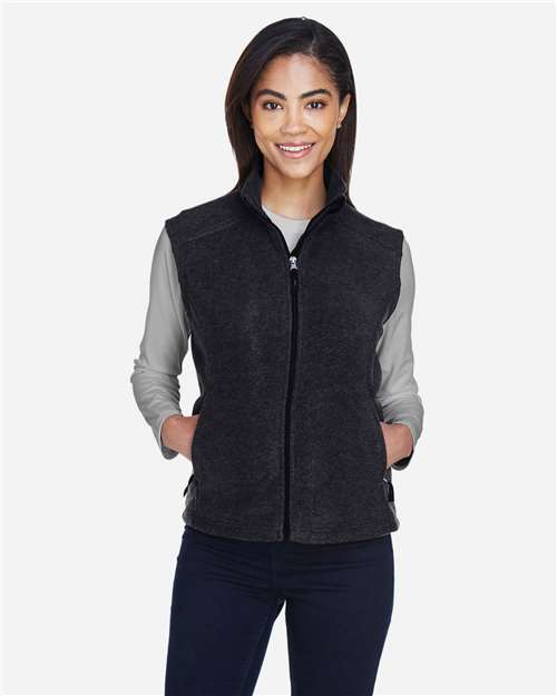 CORE365 Women's Journey Fleece Vest 78191