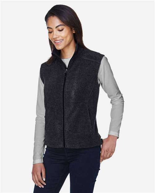 CORE365 Women's Journey Fleece Vest 78191