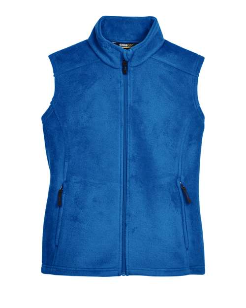 CORE365 Women's Journey Fleece Vest 78191