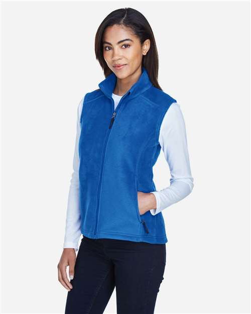 CORE365 Women's Journey Fleece Vest 78191
