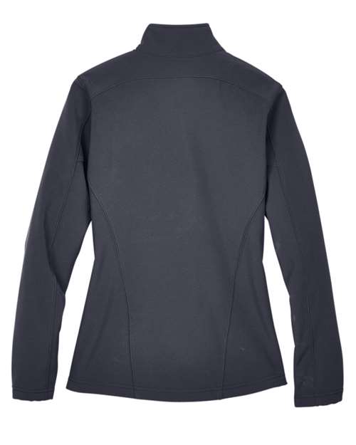 CORE365 Women's Cruise Two-Layer Fleece Bonded Soft Shell Jacket 78184