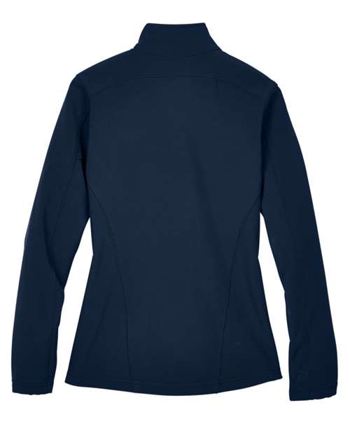 CORE365 Women's Cruise Two-Layer Fleece Bonded Soft Shell Jacket 78184