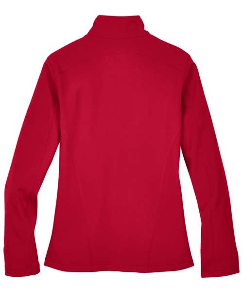 CORE365 Women's Cruise Two-Layer Fleece Bonded Soft Shell Jacket 78184