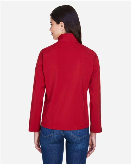 CORE365 Women's Cruise Two-Layer Fleece Bonded Soft Shell Jacket 78184