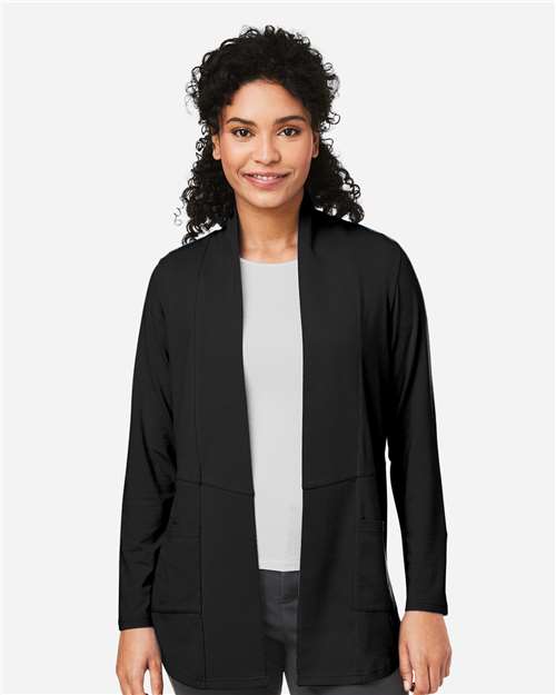 Devon & Jones Women's Raleigh Stretch Cardigan DP125W