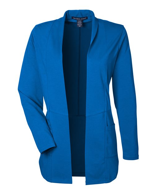 Devon & Jones Women's Raleigh Stretch Cardigan DP125W