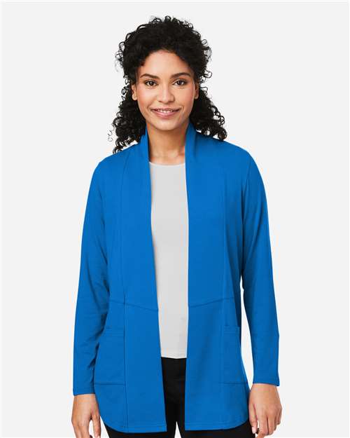 Devon & Jones Women's Raleigh Stretch Cardigan DP125W