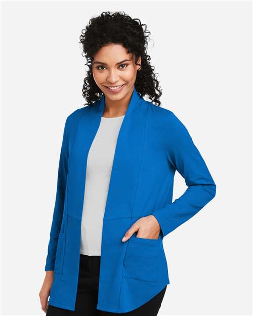 Devon & Jones Women's Raleigh Stretch Cardigan DP125W