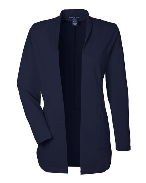Devon & Jones Women's Raleigh Stretch Cardigan DP125W