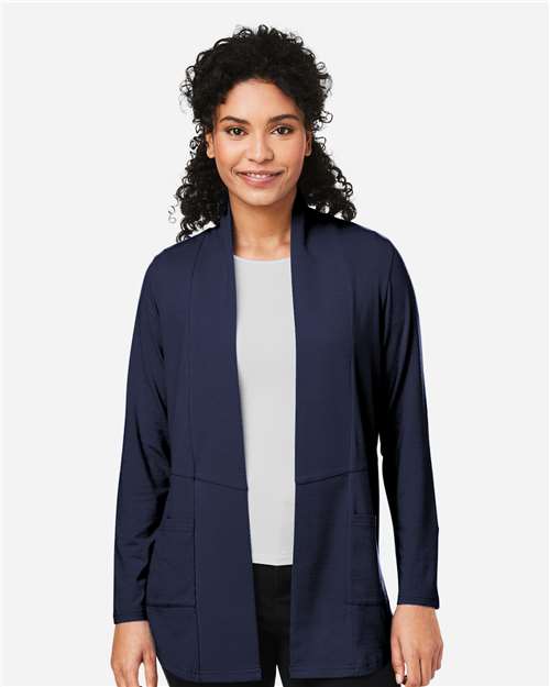 Devon & Jones Women's Raleigh Stretch Cardigan DP125W