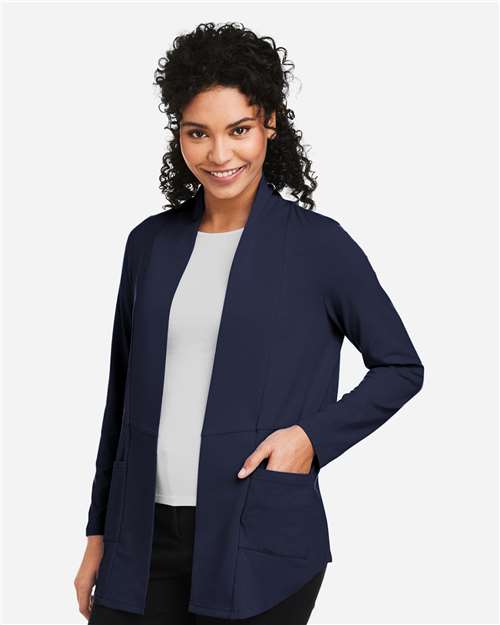 Devon & Jones Women's Raleigh Stretch Cardigan DP125W