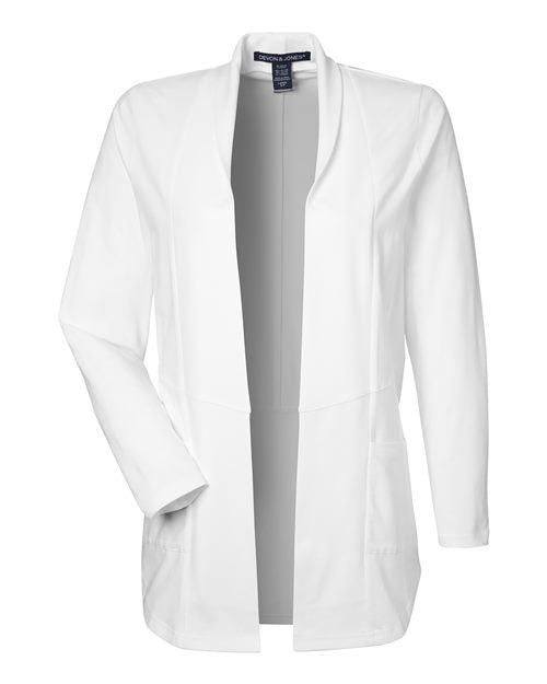 Devon & Jones Women's Raleigh Stretch Cardigan DP125W
