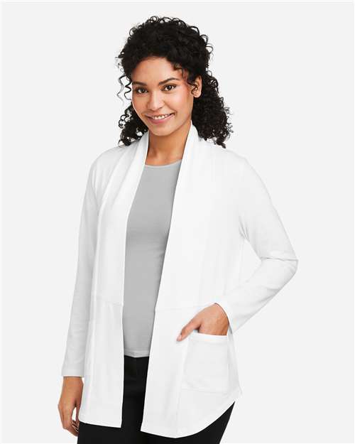 Devon & Jones Women's Raleigh Stretch Cardigan DP125W