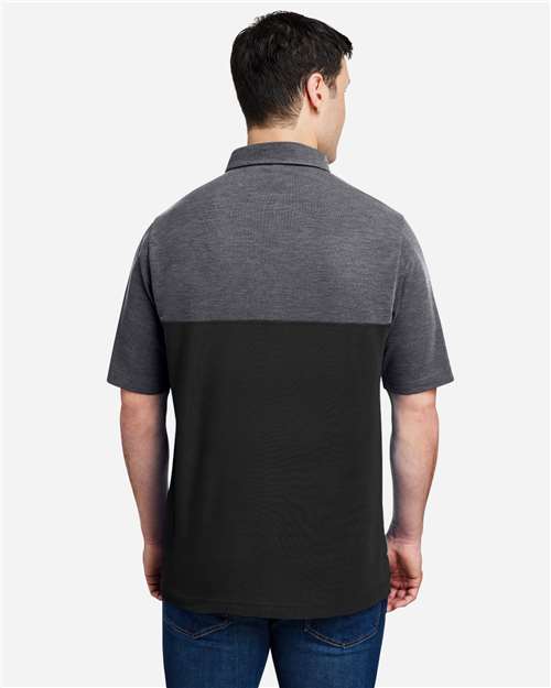 CORE365 Men's Fusion ChromaSoft™ Colorblock Polo CE112C