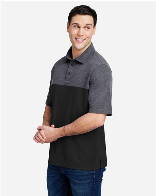CORE365 Men's Fusion ChromaSoft™ Colorblock Polo CE112C