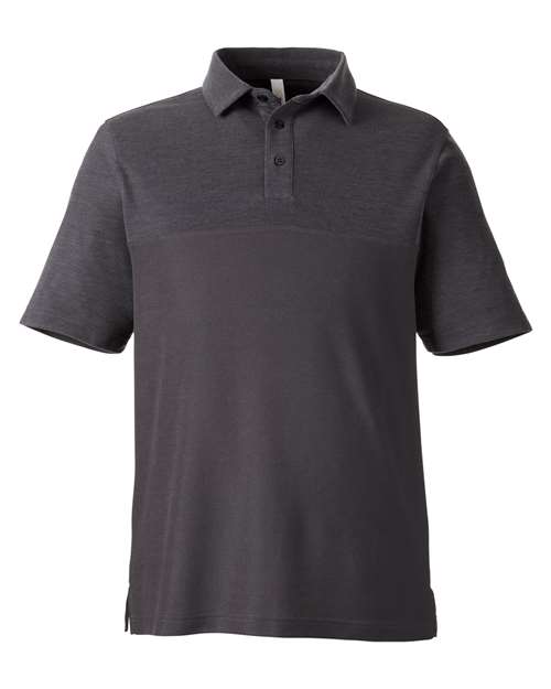 CORE365 Men's Fusion ChromaSoft™ Colorblock Polo CE112C