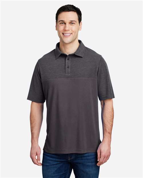 CORE365 Men's Fusion ChromaSoft™ Colorblock Polo CE112C