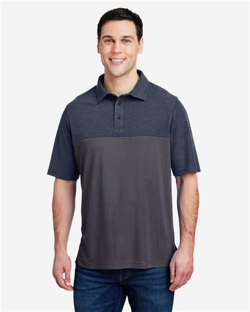 CORE365 Men's Fusion ChromaSoft™ Colorblock Polo CE112C