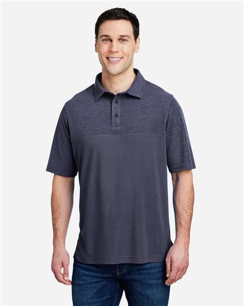 CORE365 Men's Fusion ChromaSoft™ Colorblock Polo CE112C