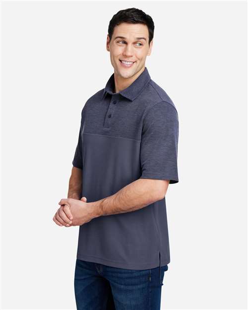 CORE365 Men's Fusion ChromaSoft™ Colorblock Polo CE112C