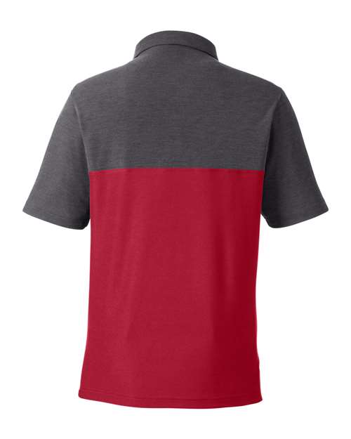 CORE365 Men's Fusion ChromaSoft™ Colorblock Polo CE112C