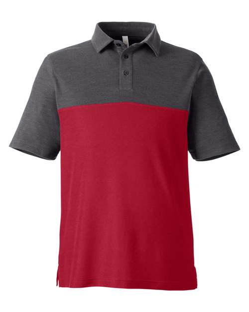 CORE365 Men's Fusion ChromaSoft™ Colorblock Polo CE112C