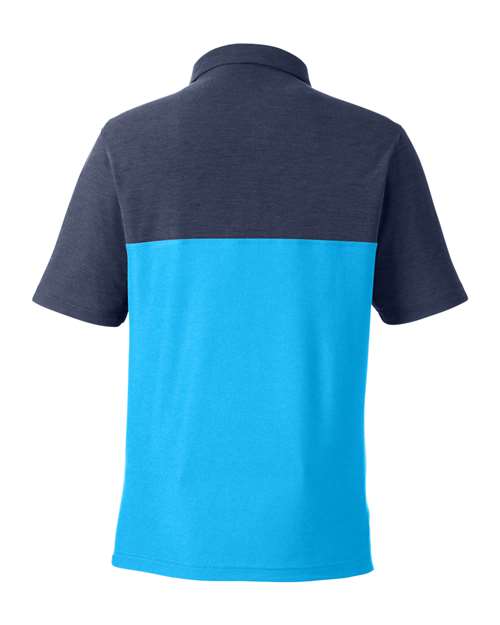 CORE365 Men's Fusion ChromaSoft™ Colorblock Polo CE112C