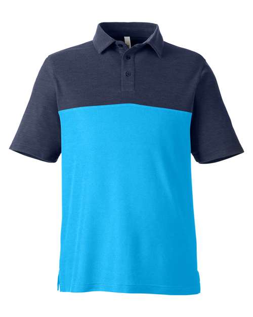 CORE365 Men's Fusion ChromaSoft™ Colorblock Polo CE112C