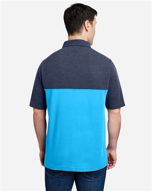 CORE365 Men's Fusion ChromaSoft™ Colorblock Polo CE112C
