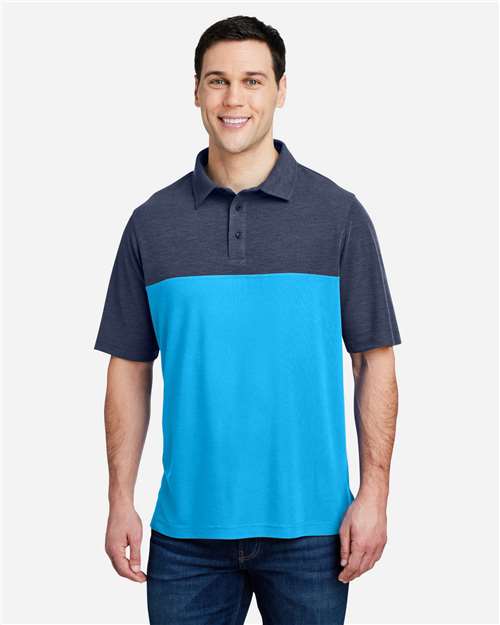 CORE365 Men's Fusion ChromaSoft™ Colorblock Polo CE112C