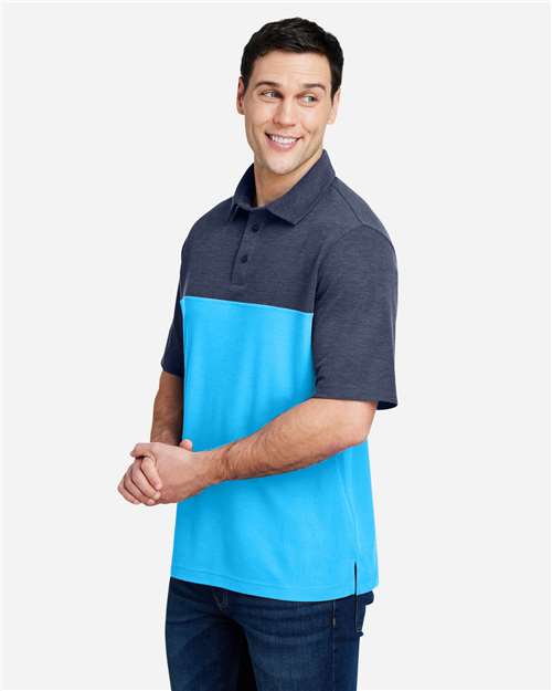 CORE365 Men's Fusion ChromaSoft™ Colorblock Polo CE112C
