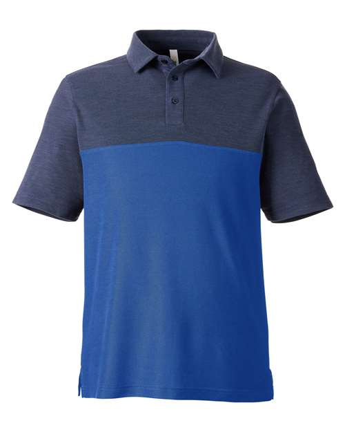 CORE365 Men's Fusion ChromaSoft™ Colorblock Polo CE112C
