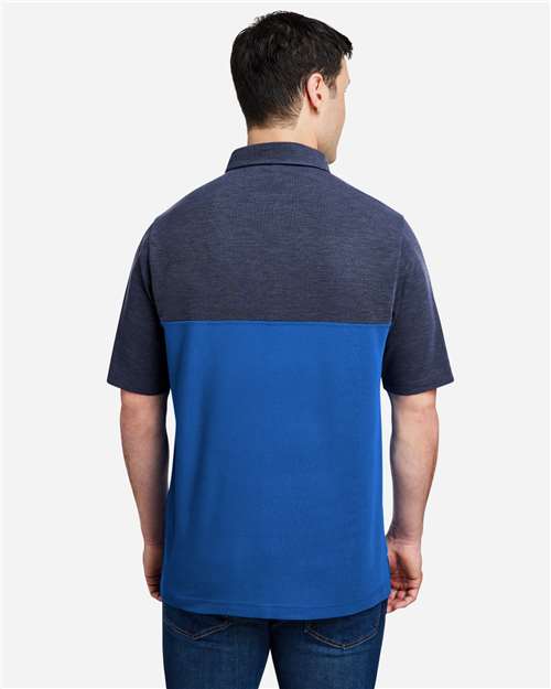 CORE365 Men's Fusion ChromaSoft™ Colorblock Polo CE112C