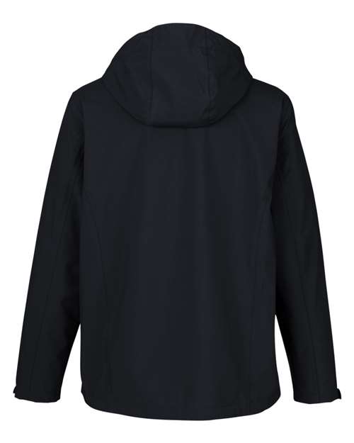 CORE365 Men's Barrier Packable Rain Jacket CE712