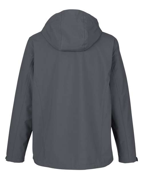 CORE365 Men's Barrier Packable Rain Jacket CE712