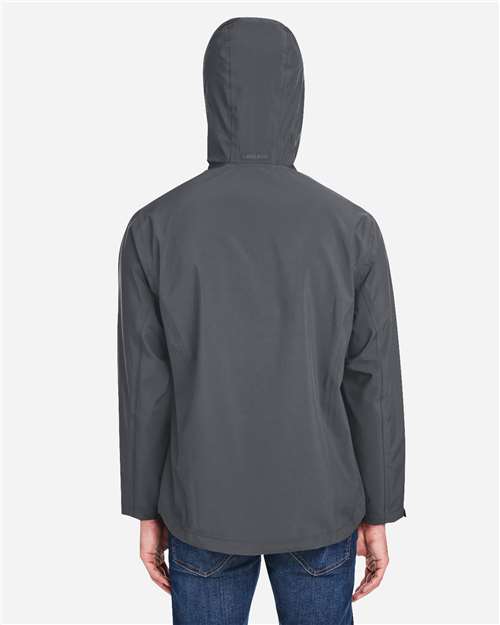 CORE365 Men's Barrier Packable Rain Jacket CE712