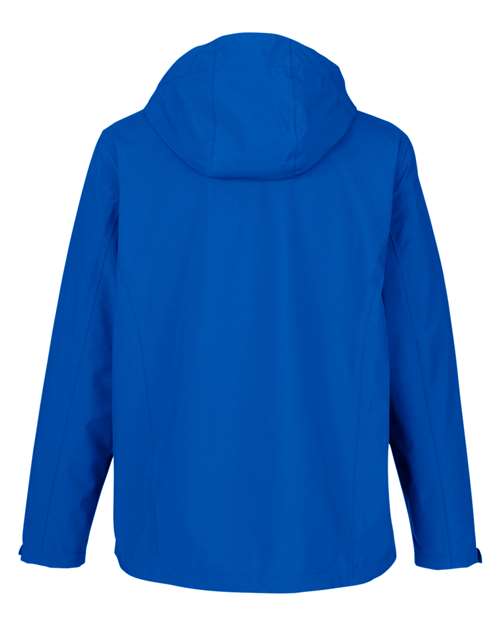 CORE365 Men's Barrier Packable Rain Jacket CE712