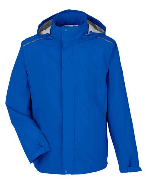 CORE365 Men's Barrier Packable Rain Jacket CE712