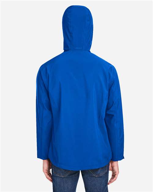 CORE365 Men's Barrier Packable Rain Jacket CE712