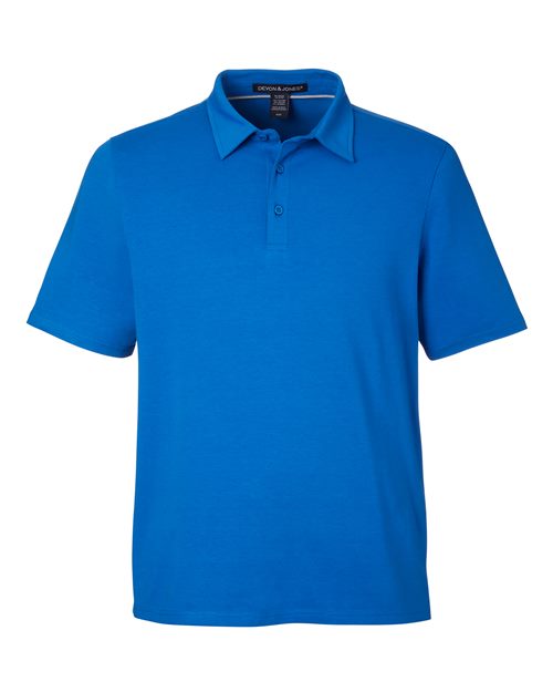 Devon & Jones Men's Raleigh Stretch Polo DG120